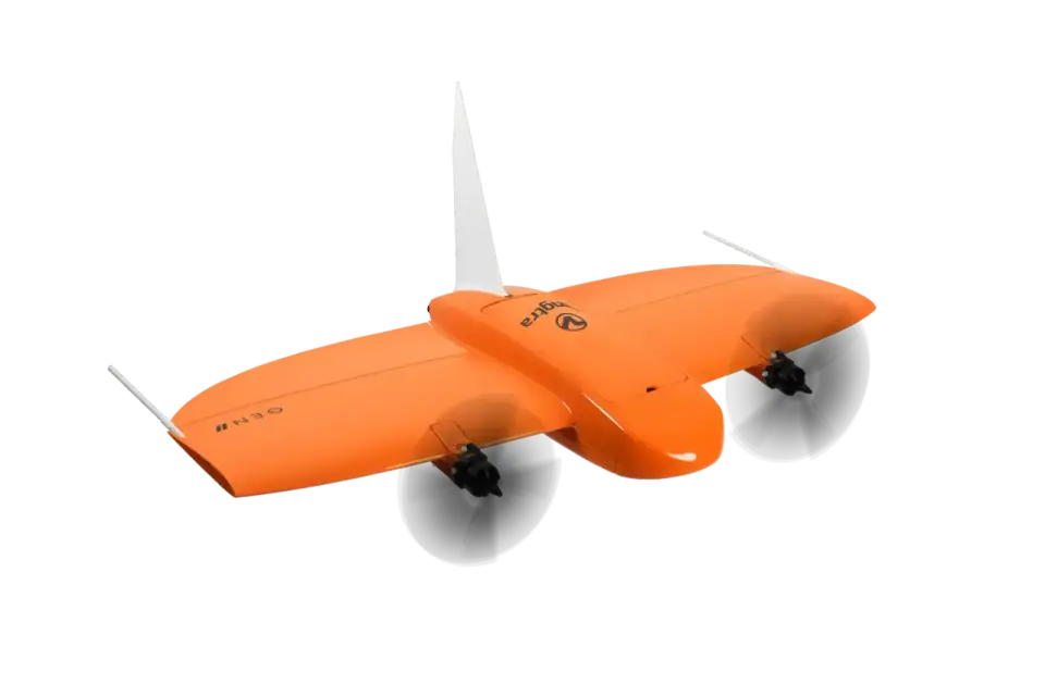 WingtraOne GEN II in flight