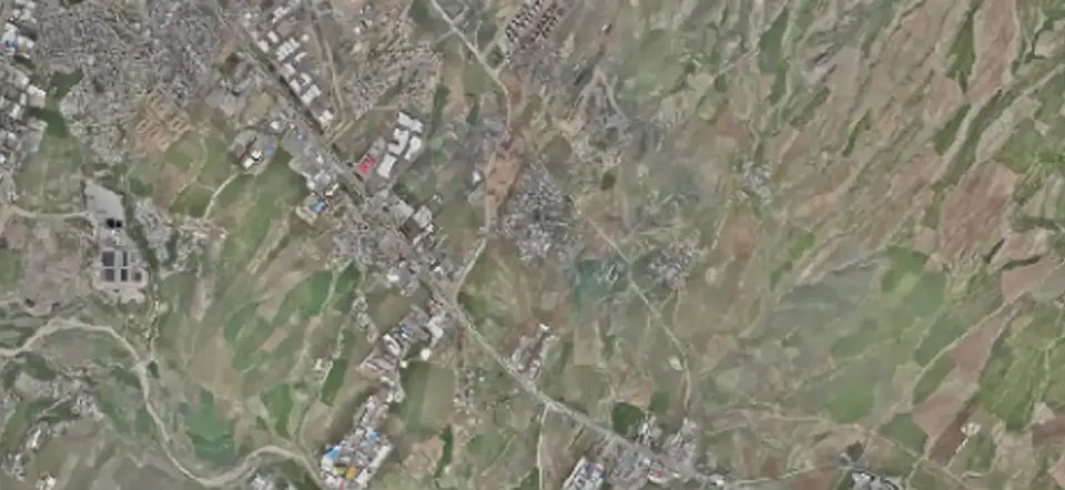 Slemani geodetic control network