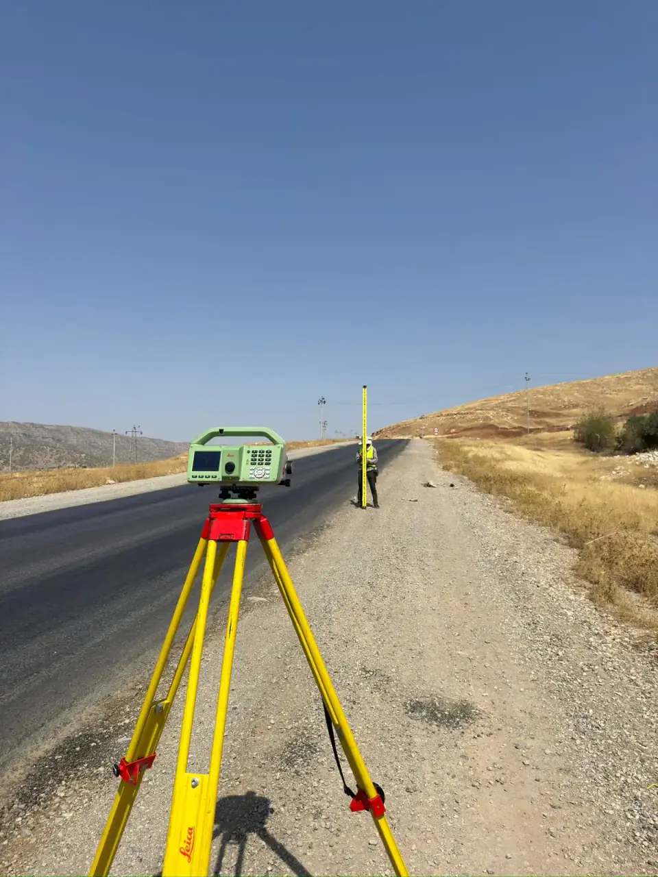 Tasluja to Kaniwatman expressway corridor survey