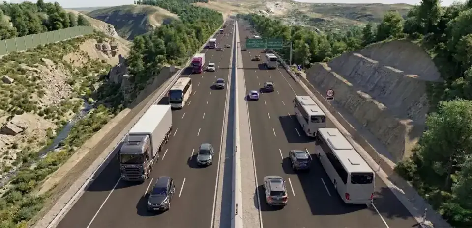 Tasluja to Kaniwatman expressway corridor
