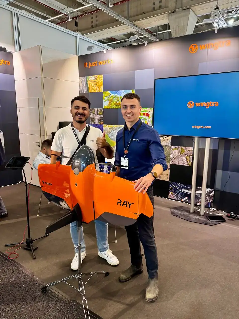 INTERGEO 2025 — Leica booth