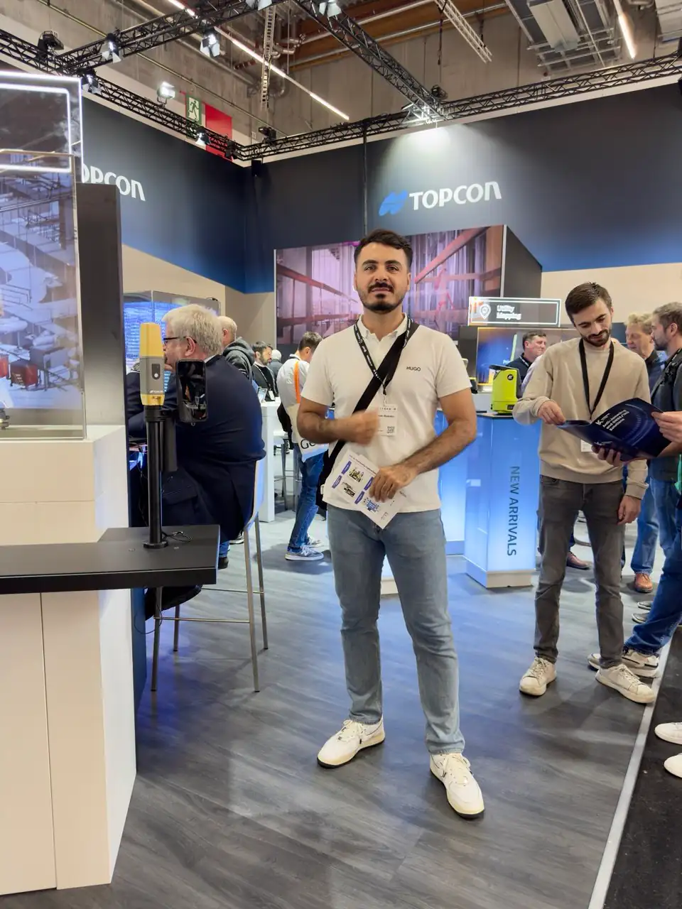 INTERGEO 2025 — Leica TS16 and LS15