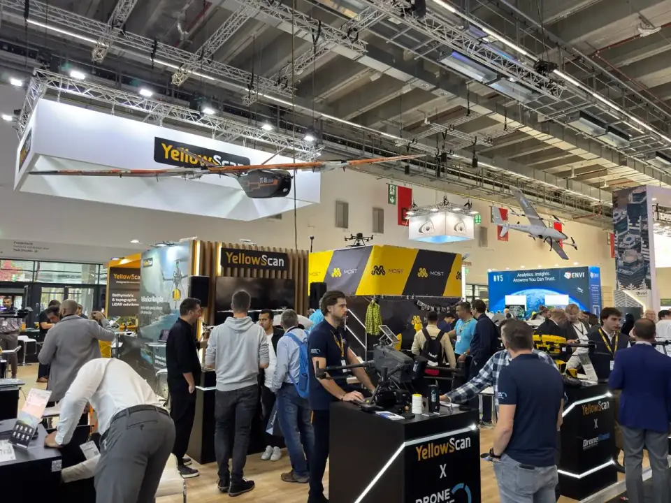 INTERGEO 2025 — WingtraOne GEN II payload