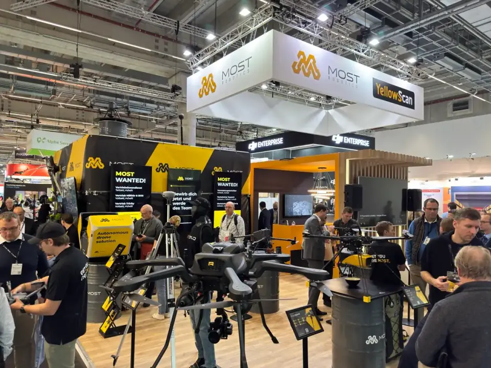 INTERGEO 2025 — geospatial hardware demo