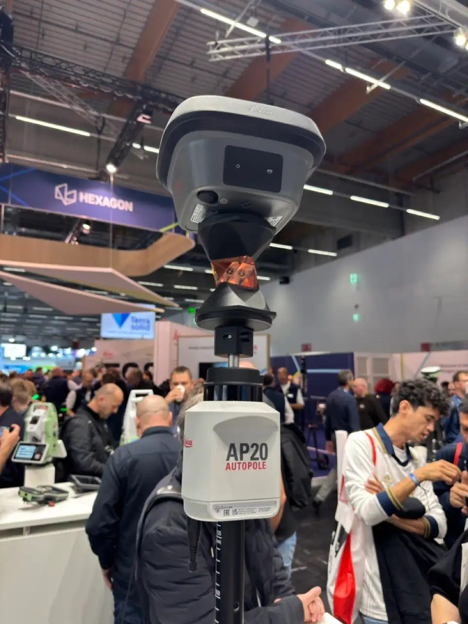 INTERGEO 2025 — exhibitor engagement