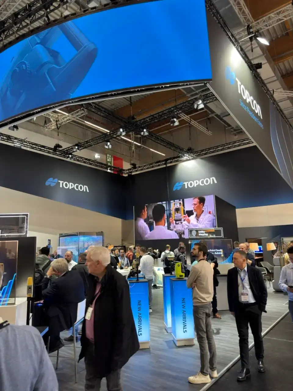 INTERGEO 2025 — drone technology showcase