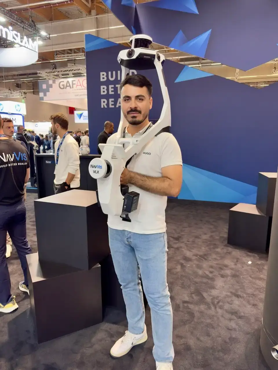 INTERGEO 2025 — field-to-finish workflow