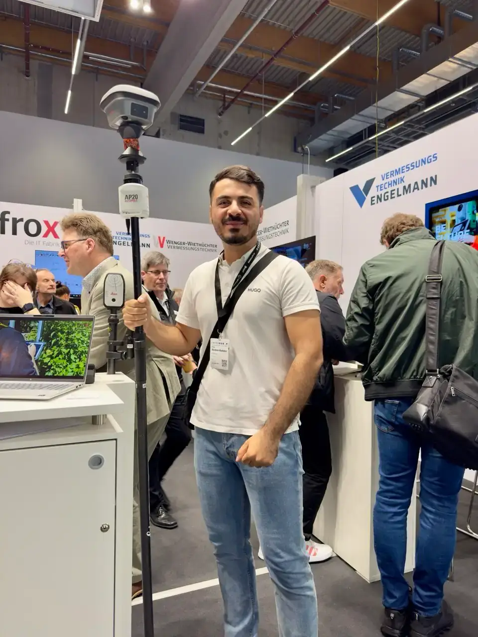 INTERGEO 2025 — LiDAR payload demo