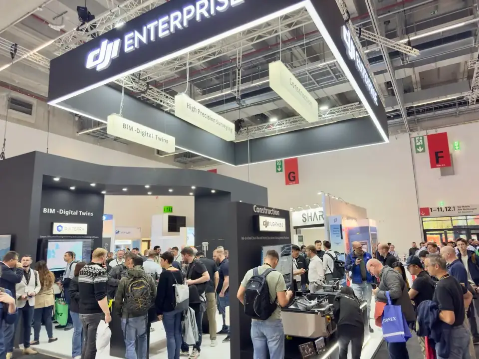 INTERGEO 2025 — RGB sensor calibration