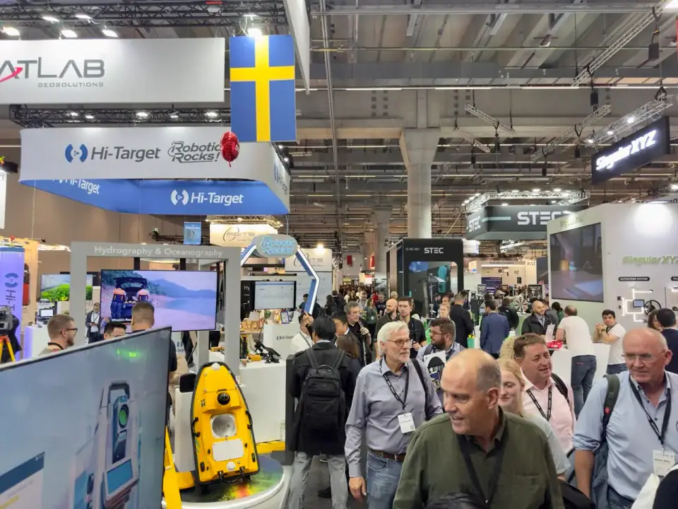 INTERGEO 2025 — cloud processing demo