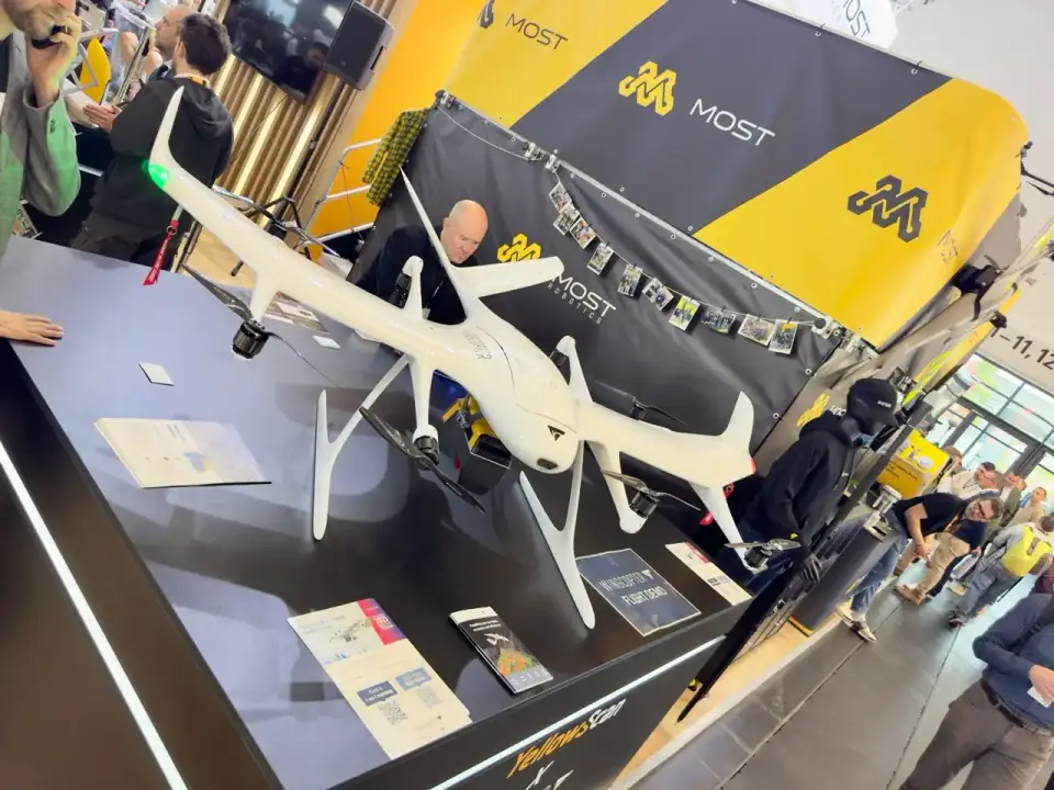 INTERGEO 2025 — surveying hardware detail