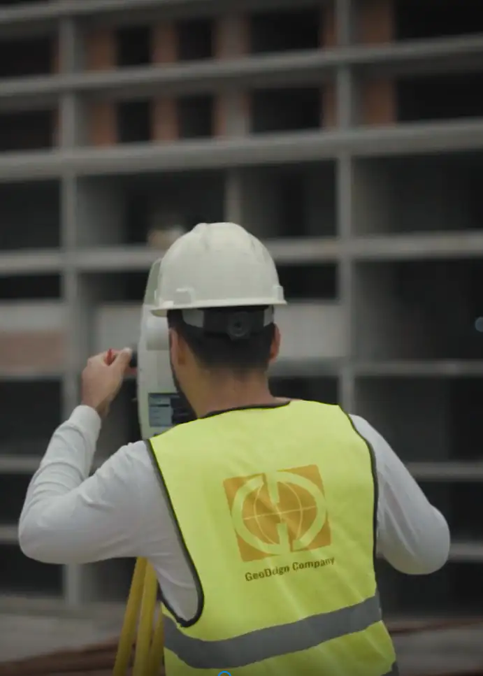 Survey control network