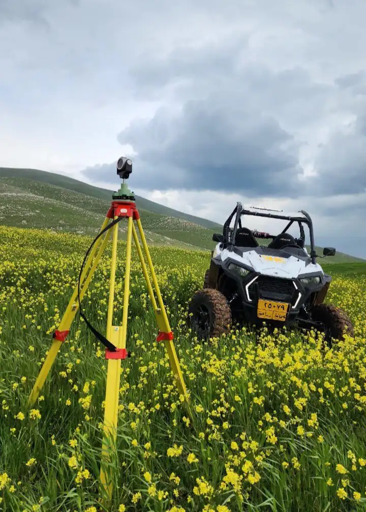 Precision measurement on site