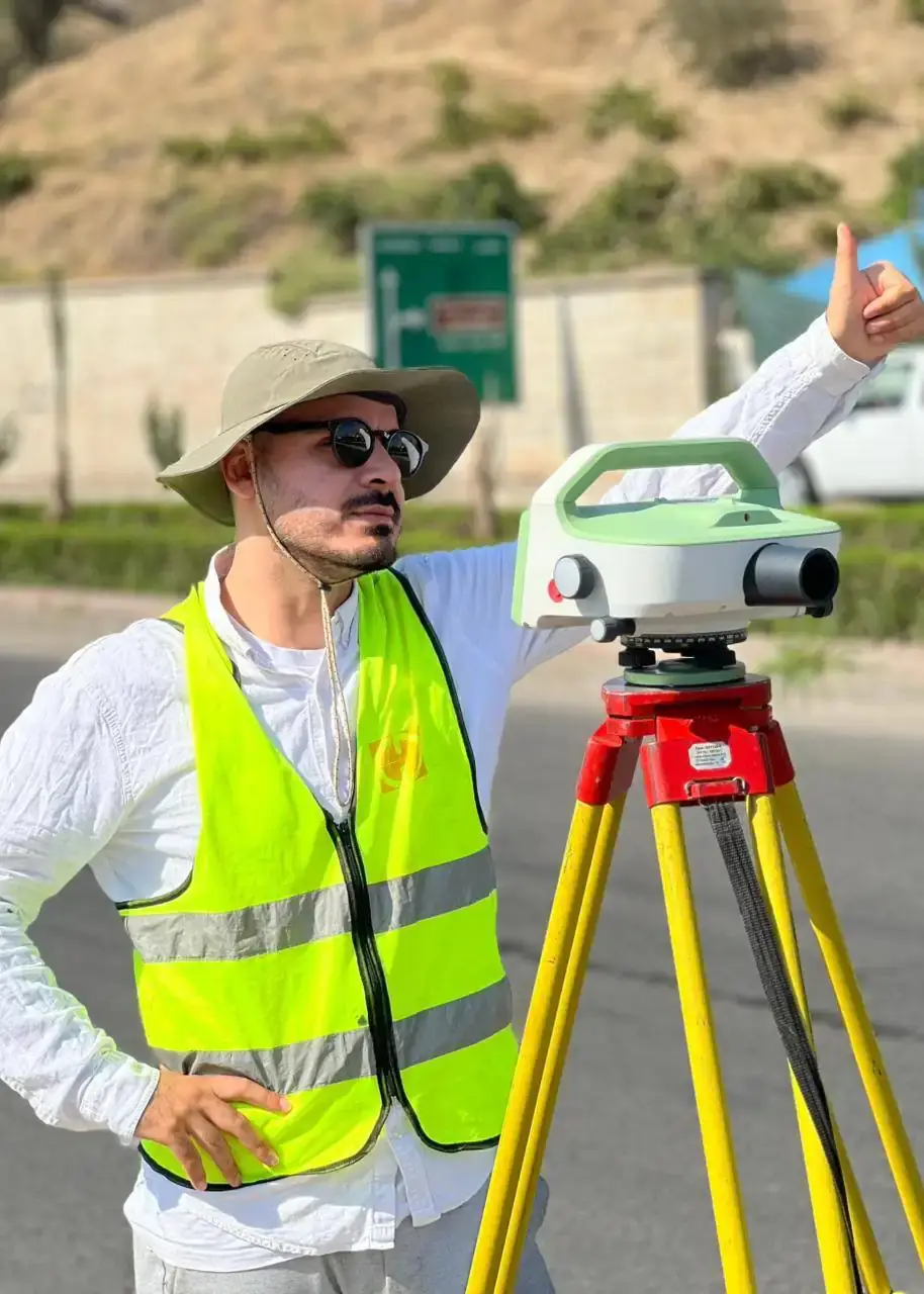 Engineering layout work