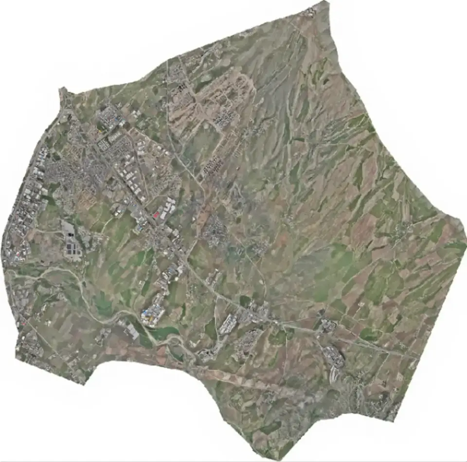 Drone survey equipment