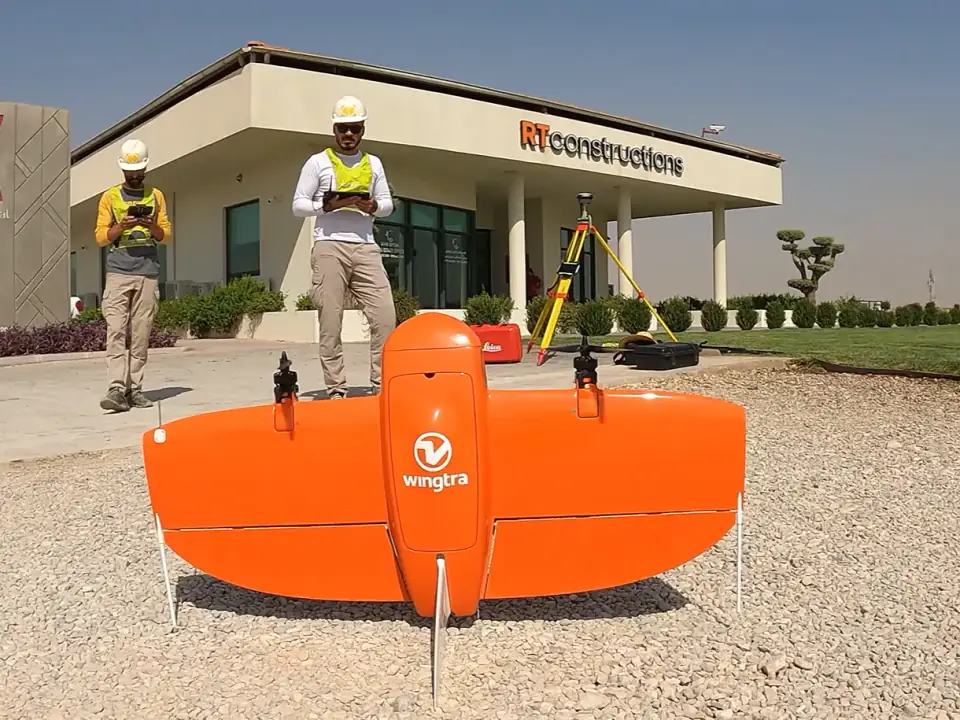 Aerial mapping with UAV LiDAR