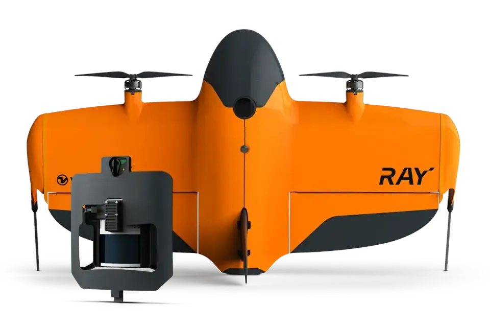 LiDAR sensor for data acquisition